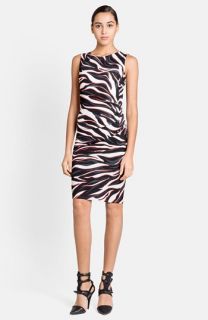 Emilio Pucci Zebra Print Dress