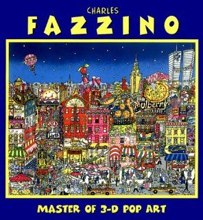 Master of 3 D Pop Art Charles Fazzino Charles Fazzino, Julie Maner Englische Bücher