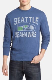 Junk Food Seattle Seahawks   Kick Off Graphic T Shirt