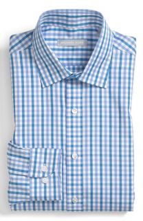 Michael Kors Regular Fit Check Dress Shirt