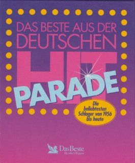 Das Beste aus der Deutschen Hit Parade. Die beliebtesten Schlager von 1956 bis heute 5 Audio Kassetten Reader's Digest Bücher