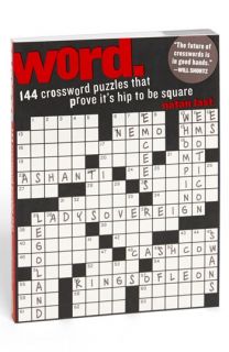 Word. 144 Crossword Puzzles That Prove Its Hip to be Square Book