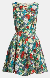 I.Madeline Floral Print Dress