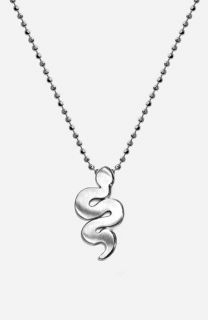 Alex Woo Little Signs Snake Pendant Necklace