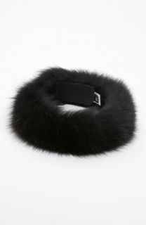 Dena Products Genuine Fox Fur Head Wrap