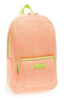 MARC BY MARC JACOBS Logo Print Laptop Backpack (13 Inch)