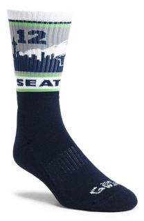 G206 Wear Seattle Seahawks 12th Man Socks (Big Kids)