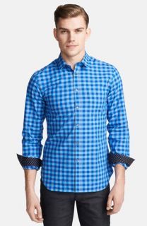 PS Paul Smith Slim Fit Check Sport Shirt