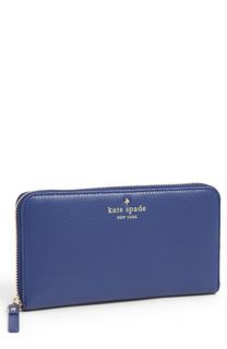 kate spade new york cobble hill   lacey zip around wallet