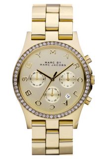 MARC BY MARC JACOBS Henry Chronograph & Crystal Topring Watch, 40mm
