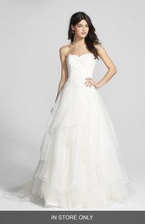 Hayley Paige Mila Strapless Silk Organza Wedding Dress (In Stores Only)
