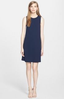 Trina Turk Lysett Crepe Shift Dress