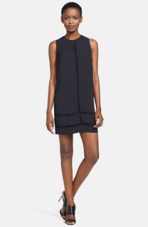 Robert Rodriguez Embroidered Tunic Dress