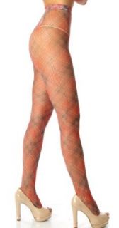 Fashion Chic pant Magic color dot prints fishnet tights 6 Pairs PCS837