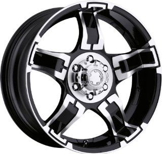 ULTRA   type 193/194 drifter   20 Inch Rim x 9   (6x135) Offset (30) Wheel Finish   gloss black with diamond cut Automotive