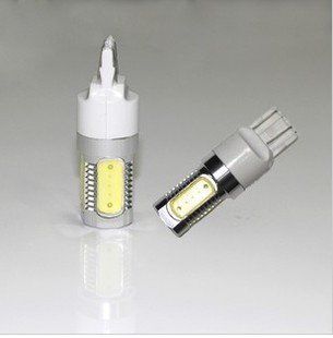 Superled T10 194 7.5w High Power SMD LED Bulb Xenon White Pack of 2 Automotive