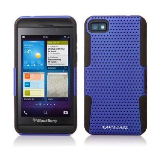 KaysCase SafeNet Heavy Duty Cover Case for RIM BlackBerry Z10 Smart Phone (Blue) Cell Phones & Accessories