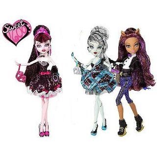 Monster High Sweet 1600 Doll Case Toys & Games