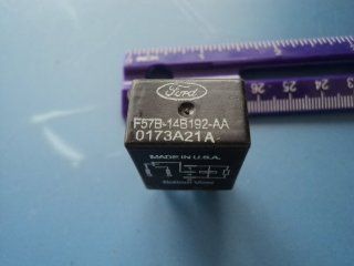 FORD LINCOLN MERCURY OEM FUSE RELAY F57B 14B192 AA 0173A21A Automotive
