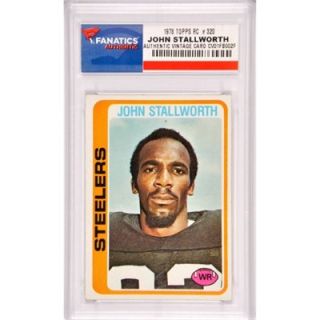 John Stallworth Pittsburgh Steelers 1978 Topps Rookie #320 Card