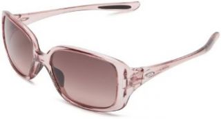 Oakley Little Black Dress OO9193 02 Square Sunglasses,Chocolate Sin,55mm Clothing