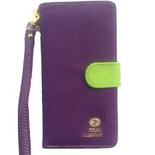 Boluo � New Multi Propose Envelope Coin Wallet Case Card Purple for Lg Optimus L9 P769 (T mobile) ,840g Lg840g,spectrum Vs920 ,Google Nexus 4 E960 ,Skyrocket Wallet Purple Clutch Carrying Cover Case Pouch +Boluo � Stylus Cell Phones & Accessories