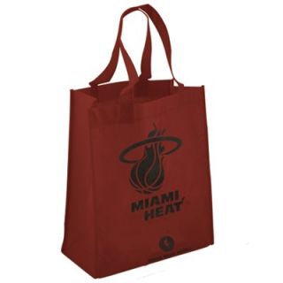 Miami Heat Reusable Tote Bag   Red