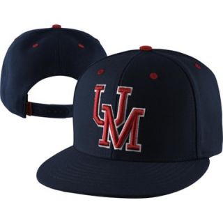 47 Brand Mississippi Rebels Navy Blue Oath Adjustable Snapback Flat Bill Hat