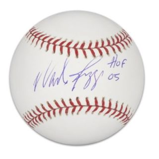 Wade Boggs Boston Red Sox Autographed Baseball with HOF 05 Inscription