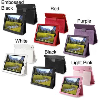 Premium Purple Case for Apple iPad 2 / 3 / New iPad Eforcity iPad Accessories