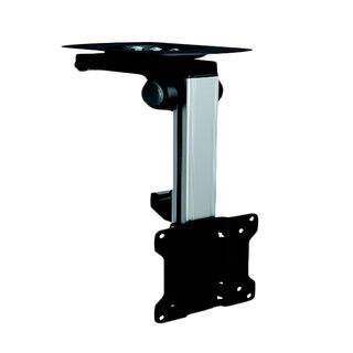 Mount It LCD Tilt Swivel Under Cabinet Mount for 13 to 27 inches TV Mount it Television Mounts