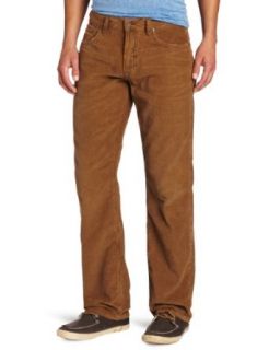 Lucky Brand Men's 221 Original Straight Leg Corduroy Pant, Metal Bronze, 29x32 Clothing