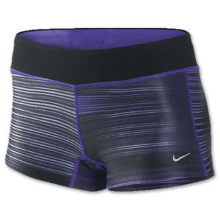 Nike Women's Filament Boy Shorts  Light Thistle/Black/Pure Purple