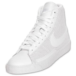 Nike Kids' Blazer Mid Casual Shoes  White