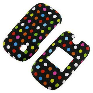 Color Dots 2 Protector Case for ZTE Z221 Cell Phones & Accessories