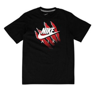 Nike Graphic T Shirt   Boys Grade School   Casual   Clothing   Black/White/Red