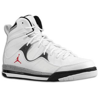 Jordan TR 97   Mens   Basketball   Shoes   Black/Cement Grey/Black/Fire Red