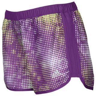adidas Climalite M10 3 Running Shorts   Womens   Running   Clothing   Tribe Purple/Glow