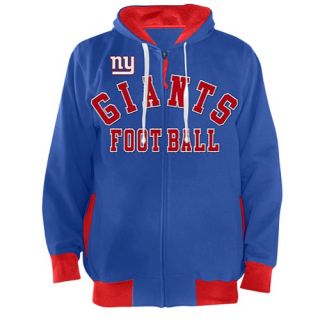 G III NFL Cornerback Full Zip Hoodie   Mens   Football   Clothing   New York Giants   Multi