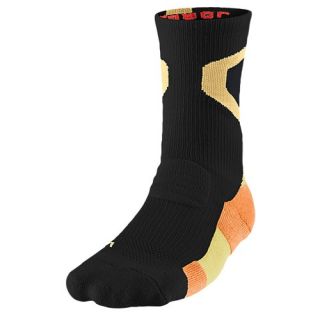 Jordan Jumpman Dri Fit Crew Socks   Basketball   Accessories   Black/Atomic Mango/Infrared 23
