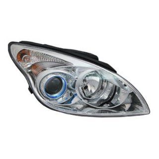 PASSENGER SIDE HEADLIGHT Fits Hyundai Elantra HEAD LIGHT ASSEMBLY; FOR TOURING WAGON TO 07/01/2009 [HAVE CHROME RING AROUND CORNERING LIGHT THE LATE DO NOT] Automotive