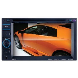 Boss Audio Systems BV9356I In Dash Double Din DVD//CD/AM/FM Receiver