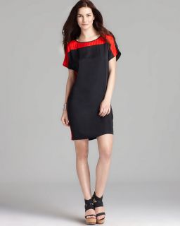 MICHAEL Michael Kors Short Sleeve Color Block Dress's