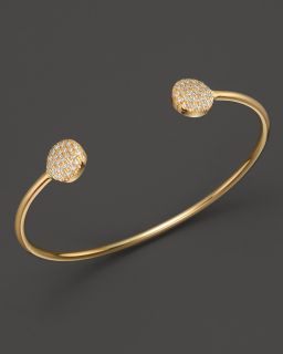 Dana Rebecca Designs Diamond Lauren Joy Cuff in 14K Yellow Gold, .26 ct. t.w.'s