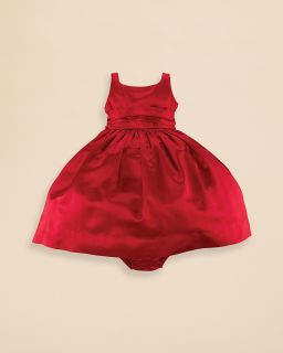 Ralph Lauren Childrenswear Infant Girls' Little Red Party Dress   Sizes 9 24 Months's