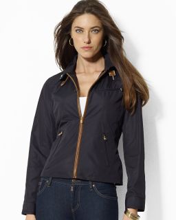 Lauren Ralph Lauren Faux Leather Trim Jacket's