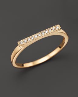 Dana Rebecca Designs Diamond Sylvie Rose Ring in 14K Yellow Gold's