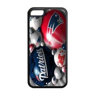 WY Supplier Popular iphone 5c Cover for New England Patriots hard case, Best New England Patriots iphone 5c case show TPU case Cell Phones & Accessories