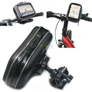 S9Q New Fashion Bicycle Motorcycle Bike Waterproof Case Bag Cover Mount For 3.5 4.3 Gar GPS GPS & Navigation