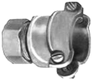 Bridgeport 281 1/2  to 1/2 Inch Compression Coupling, 10 Pack   Pipes  